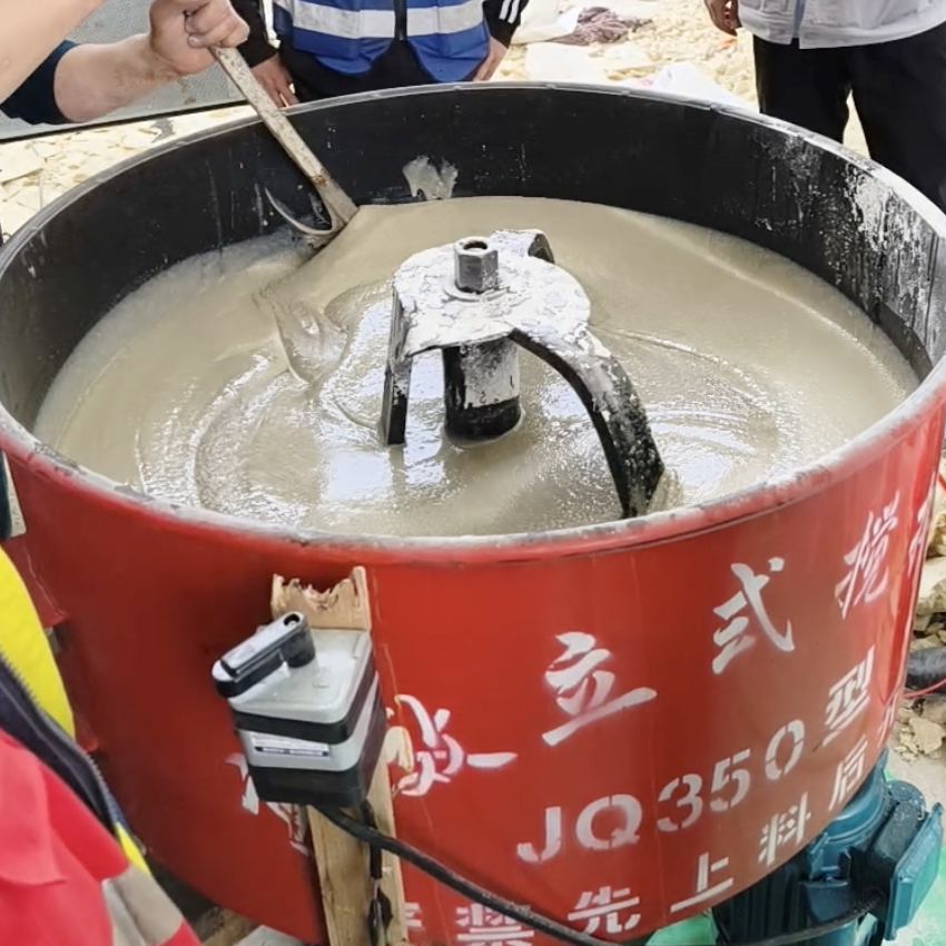 嘉定汽轮机余热压缩机导热油设备底座耐高温环氧树脂灌浆料