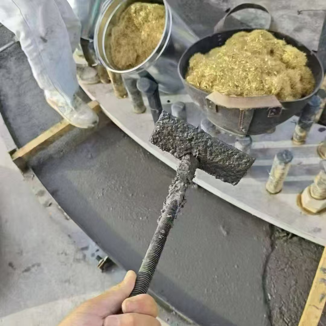 嘉定C120钢纤维高强无收灌浆料 轧机压缩机汽轮机发电机锻压设备底座灌浆材料